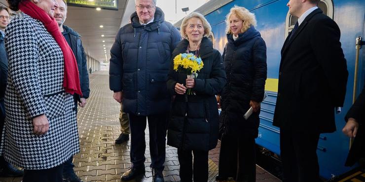 До України прибули 26 міжнародних делегацій, а також топпосадовці ЄС: в МЗС розповіли деталі