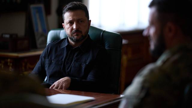 Зеленський на зустрічі з військовими командирами