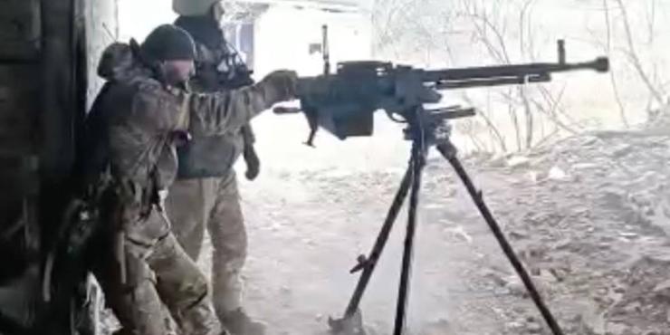 Під Бахмутом прикордонники відбили атаку росіян і захопили їхні позиції