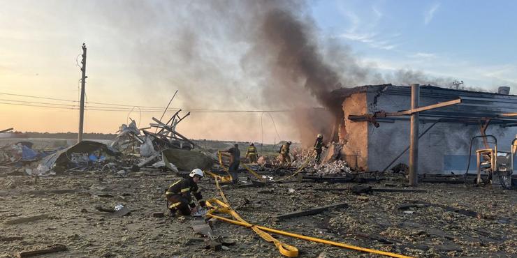 Росія вдарила ракетами по Черкащині: В Умані восьмеро поранених
