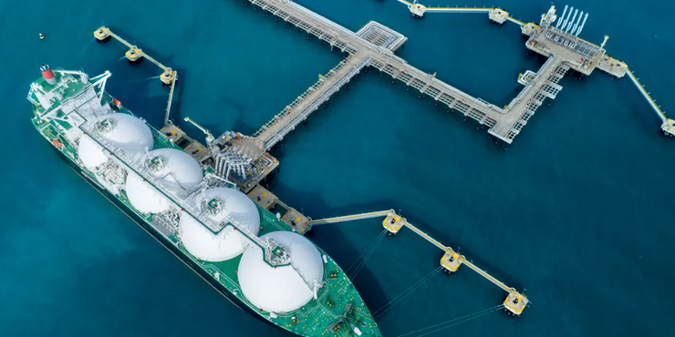 У 2026 році Україна може отримали 1 млрд кубометрів американського газу