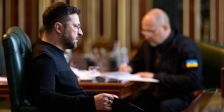 Понад 1100 будинків Києва без тепла, кількість ремонтних бригад буде збільшена, - Зеленський