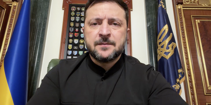 Зеленський попередив про підготовку Росії до нових масштабних ударів