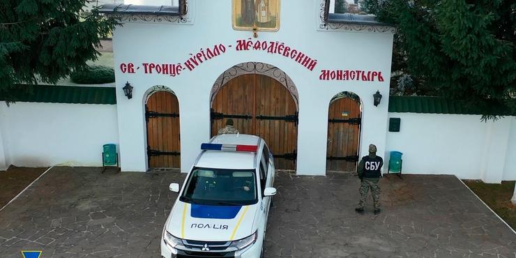 Подробиці обшуку монастиря УПЦ МП в Мукачевому: черниці закликали до "пробудження матушки-Русі"