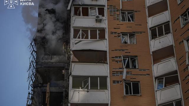 Наслідки атаки РФ на Київ