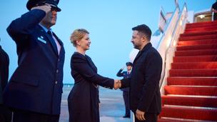 Зеленський у США