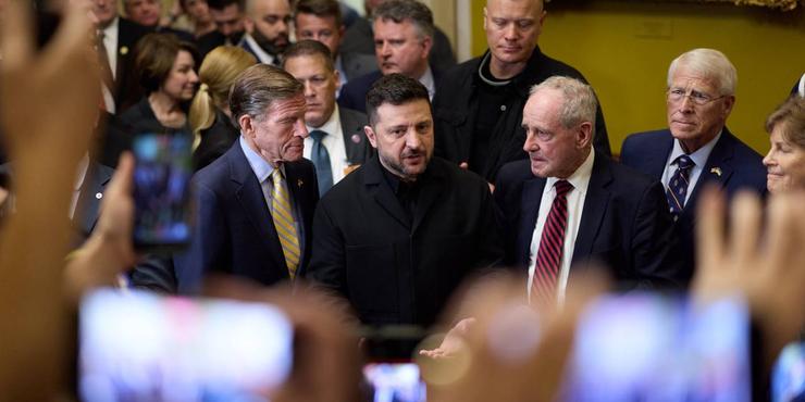 Зеленський у США