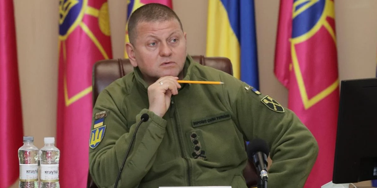 Залужний виступав проти "курської операції", бо відчував, що це гра, - Politico