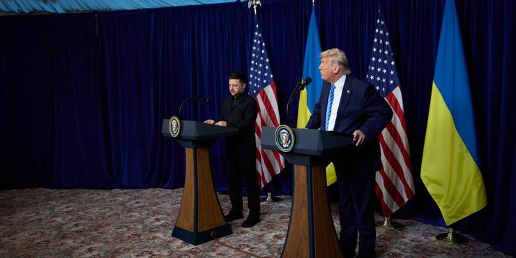 "Коли Трамп зможе прилетіти до України": Зеленський назвав умови для припинення вогню