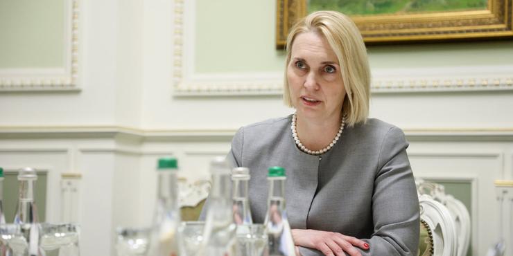 Посол США Брінк після візиту до Вашингтону запевняє у двопартійній підтримці України