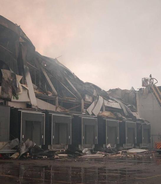 Наслідки атаки РФ на Київ 5 серпня