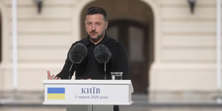 Зеленський про переговори з РФ: "Готові до будь-якого формату, щоб не чекати у черзі воєн"