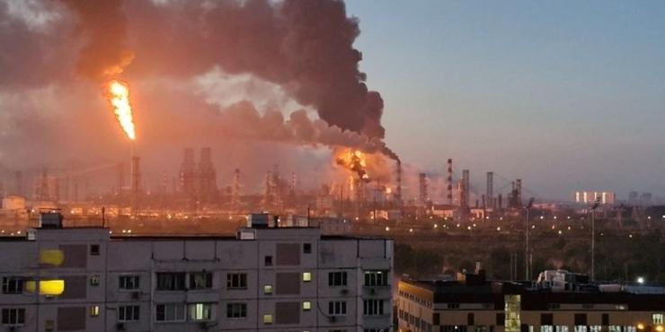 Зеленський підтвердив удар по Москві: серед застосованої зброї Pelican, «Фламінго» та FP-1 Удар по Москві
