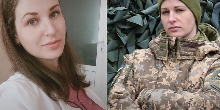 "Я продовжую його справу": дружина загиблого прикордонника розповіла, як вирішила стати до лав ДПСУ