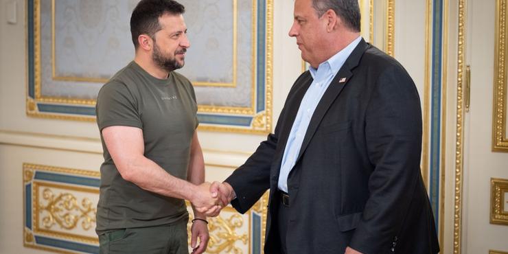 До України прибув кандидат у президенти США від "республіканців": про що вони говорили із Зеленським
