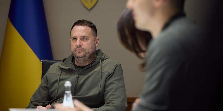 Єрмак розповів про підготовку до зустрічі Зеленського з президентом Китаю