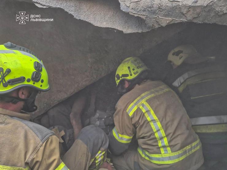 Наслідки ракетного удару по Львову Наслідки ракетного удару по Львову