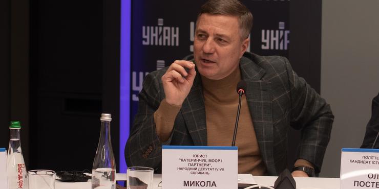 Я би заборонив брати участь у виборах тим, хто не сплачує податки, — екснардеп Катеринчук