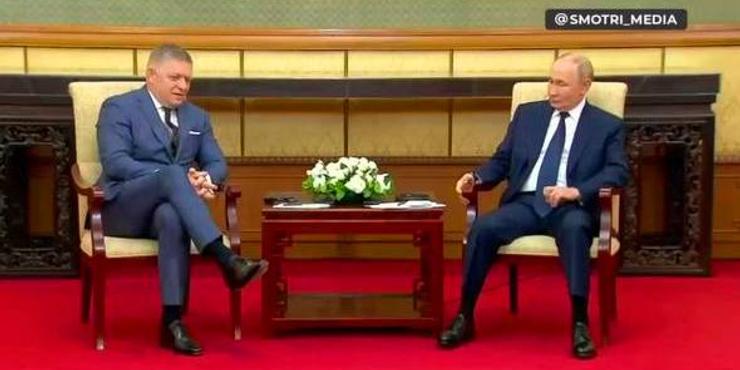 Путін запропонував Фіцо перекрити Україні постачання газу та електрики