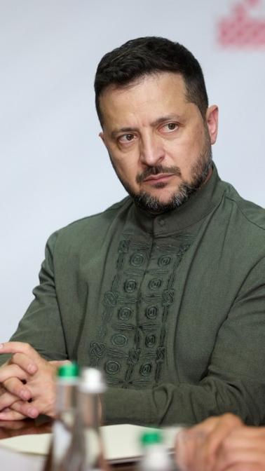 Україна не брала участі в операціях, пов’язаних із підривом «Північних потоків», — Зеленський