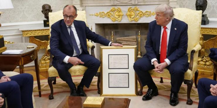 Мерц став тим, хто переконав Трампа стати на бік України, — глава МЗС Німеччини