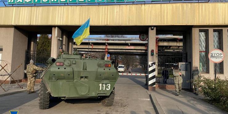 Обшуки на "Укртатнафта": СБУ підозрює приховування 700 млн грн податків