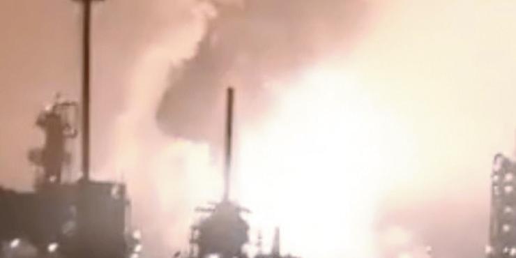 ЗСУ атакували Волгоградський НПЗ та Астраханський газопереробний завод в РФ