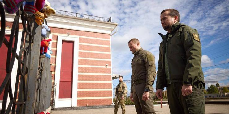 Офіс президента і "Укрзалізниця"відновлять рух "Інтерсіті" з Краматорська