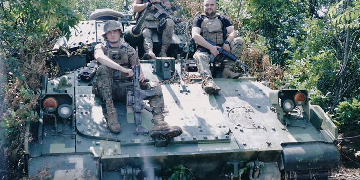 Пригоди американських "Бредлі" в Україні: скільки машин було знищено і як їх ремонтують
