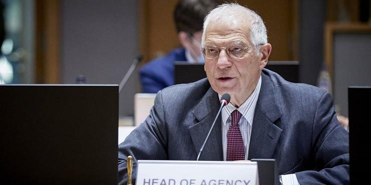Боррель зустрівся з МЗС Ірану та закликав негайного припинити військову підтримку РФ