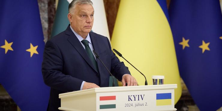 Орбан хоче продовжити самопроголошену “миротворчу місію” по Україні