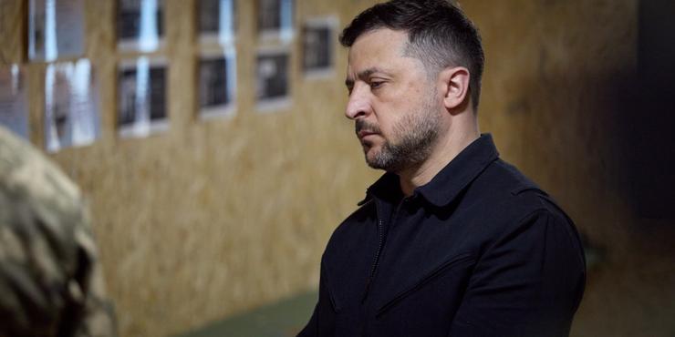 Завтрашній день залежить від того, що ми почуємо від РФ сьогодні, - Зеленський з передової