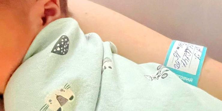 В родині нардепів народилася дівчинка: першу ніч дитина провела у бомбосховищі