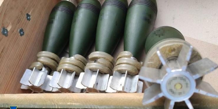 СБУ викрила ділків, які поставили Міноборони браковані міни: сума контракту становила 270 млн грн