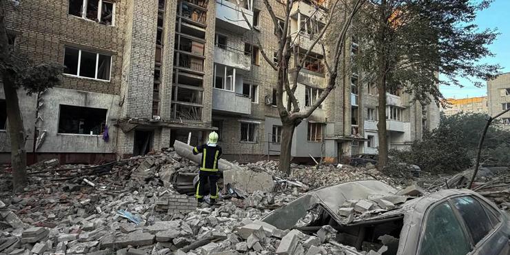 Наслідки ракетного удару по ЛЬвову