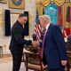 Усик і Трамп в Білому домі