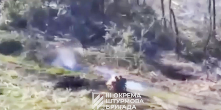 Третя штурмова показала, як знищила 250 російських військових на Харківщині