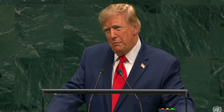«Це станеться швидше, ніж очікується»: Трамп на Генасамблеї ООН знову пообіцяв мир в Україні Дональд Трамп