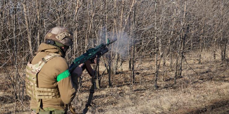 На Донеччині окупанти пішли на прорив позицій прикордонників і зазнали втрат