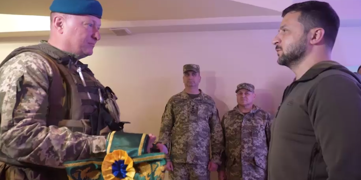 Зеленський розповів про створення в Україні Корпусу морської піхоти
