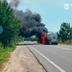 На Одещині армія РФ атакувала вантажівку На Одещині армія РФ атакувала вантажівку