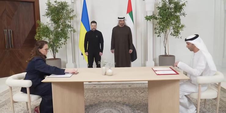 Україна та ОАЕ підписали економічну угоду: що передбачає документ