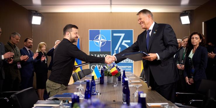 Україна підписала безпекову угоду з Румунією: які домовленості у ній зафіксовані