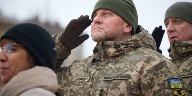Зеленський підписав указ про зняття з посади Залужного, - ЗМІ