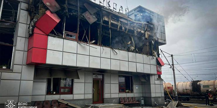 У Фастові збудують новий залізничний вокзал на заміну того, який зруйнував російський обстріл