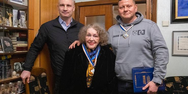 У Київраді фракція “Слуга народу” не голосувала за надання Залужному звання “Почесний громадянин Києва”