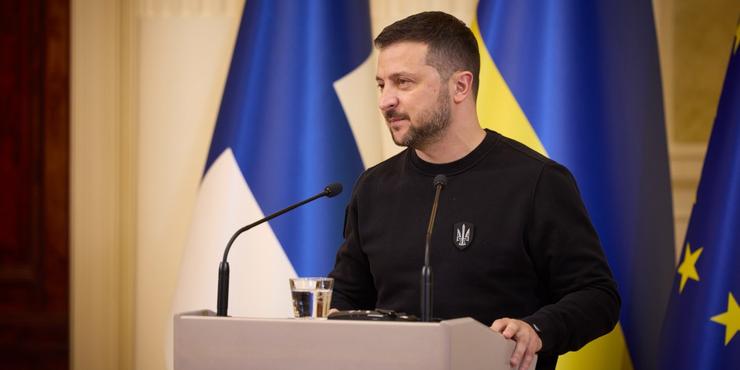 Зеленський сказав, коли союзники передадуть Україні літаки