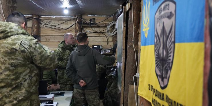 На Сумщині бійці «Сталевого Кордону» знищили укриття та техніку окупантів (ВІДЕО)