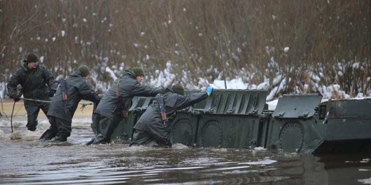 В ISW спрогнозували найімовірніші терміни наступу Росії з Білорусі