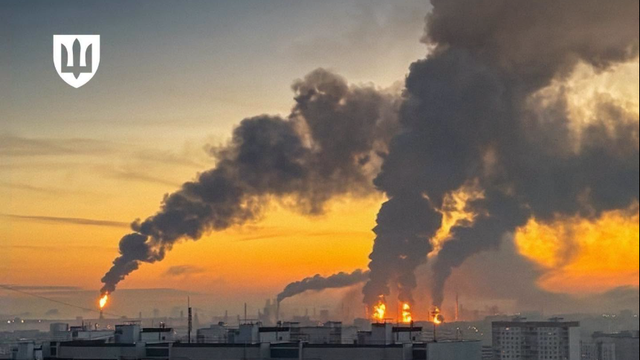 Україна знищує економіку Росії: виведені з ладу понад 51% нафтопереробних потужностей Україна знищує економіку Росії: виведені з ладу понад 51% нафтопереробних потужностей
